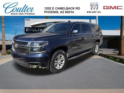 Used 2018 Chevrolet Suburban LS w/ Max Trailering Package