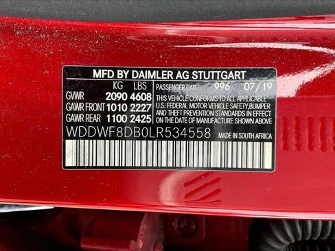 Used 2020 Mercedes-Benz C 300 Sedan w/ Premium Package image 33