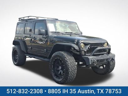 Used 2016 Jeep Wrangler Unlimited Sport w/ Quick Order Package 24S