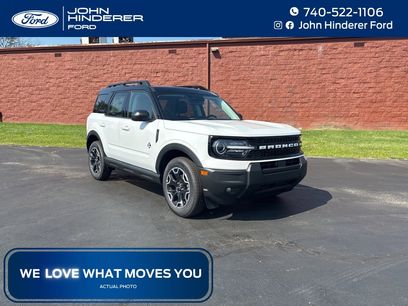 New 2025 Ford Bronco Sport Outer Banks