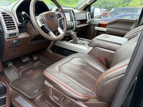 Used 2016 Ford F150 King Ranch w/ Equipment Group 601A Luxury AWD/4WD image 5