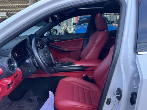 Used 2024 Lexus IS 350 F Sport w/ Memory Package image 8
