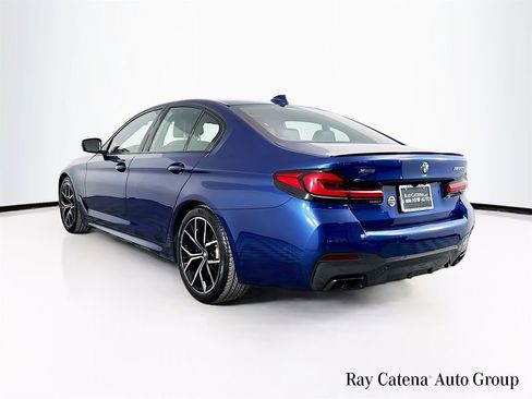 Used 2023 BMW M550i xDrive M550i xDrive w/ Executive Package image 5