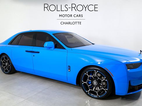 Certified 2025 Rolls-Royce Ghost Black Badge AWD/4WD image 5