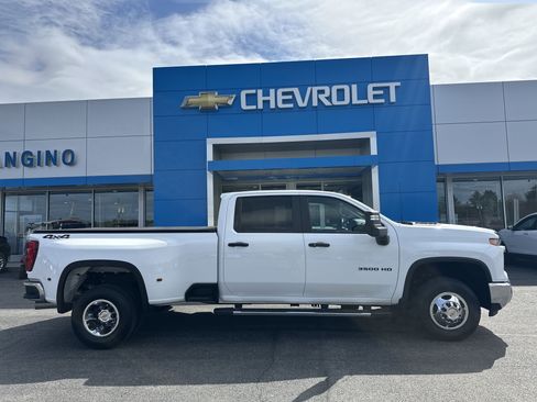 Certified 2025 Chevrolet Silverado 3500 LT w/ All Star Edition AWD/4WD image 1