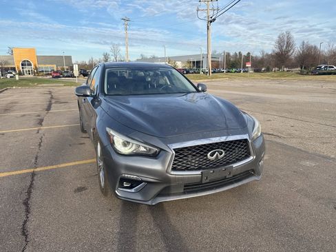 Used 2018 INFINITI Q50 Luxe w/ Sensory Package (Luxe) image 21