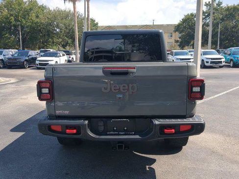 Certified 2021 Jeep Gladiator Rubicon w/ Safety Group AWD/4WD image 6