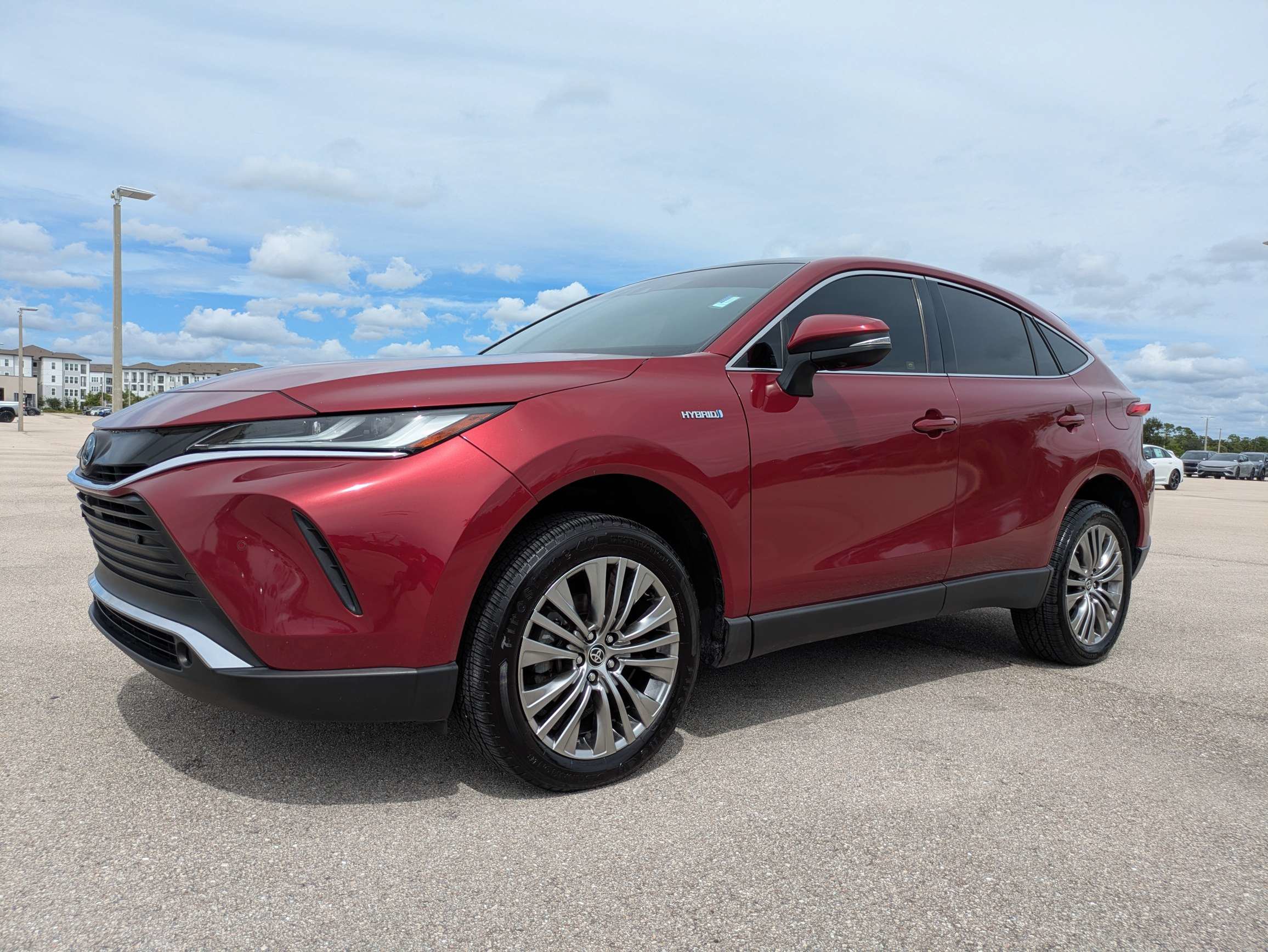 Used 2021 Toyota Venza Limited AWD/4WD image 8