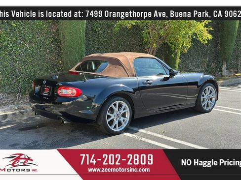 Used 2015 MAZDA MX-5 Miata Grand Touring w/ Premium Package RWD image 7