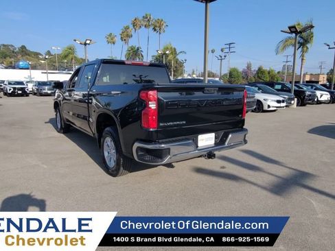 Certified 2025 Chevrolet Silverado 1500 LT RWD image 6