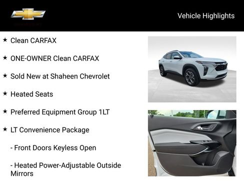 Certified 2025 Chevrolet Trax LT w/ Driver Confidence Package FWD image 18