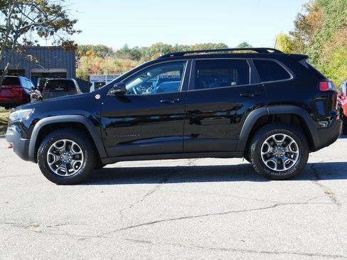 Certified 2022 Jeep Cherokee Trailhawk w/ Sun, Sound & Nav Group image 3