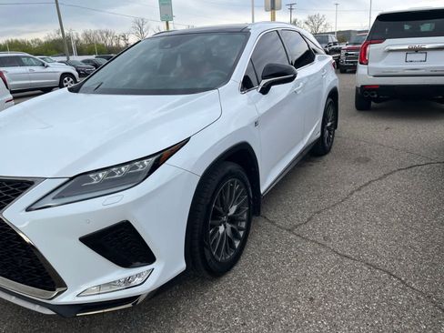 Used 2022 Lexus RX 450h F Sport w/ Cold Area Package (CT) AWD/4WD image 5