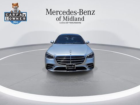Used 2021 Mercedes-Benz S 500 4MATIC image 3