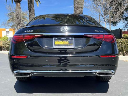Used 2021 Mercedes-Benz S 580 4MATIC Sedan - EXECUTIVE LINE image 64