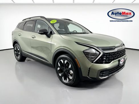Used 2024 Kia Sportage X-Line w/ X-Line Premium Package AWD/4WD image 1