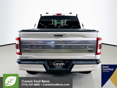 Certified 2021 Ford F150 Platinum w/ Equipment Group 701A High image 9