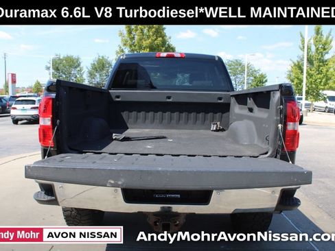 Used 2015 GMC Sierra 2500 SLT w/ Duramax Plus Package AWD/4WD image 10