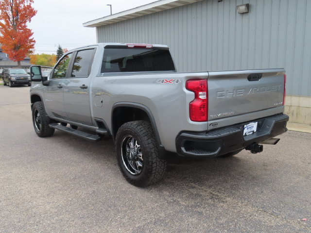 Used 2024 Chevrolet Silverado 2500 Custom w/ Custom Value Package AWD/4WD image 8
