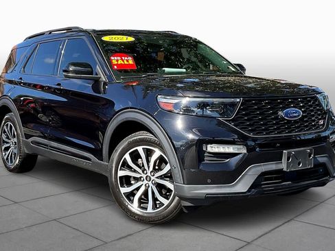 Used 2021 Ford Explorer ST w/ Equipment Group 401A image 3