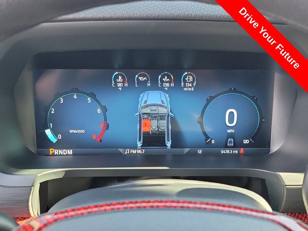 Used 2025 Ford F150 XL w/ Equipment Group 103A High AWD/4WD image 9