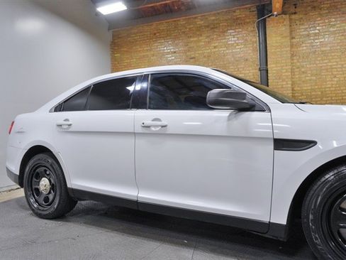 Used 2013 Ford Taurus Police Interceptor AWD w/ Police Interior Upgrade Pkg image 9
