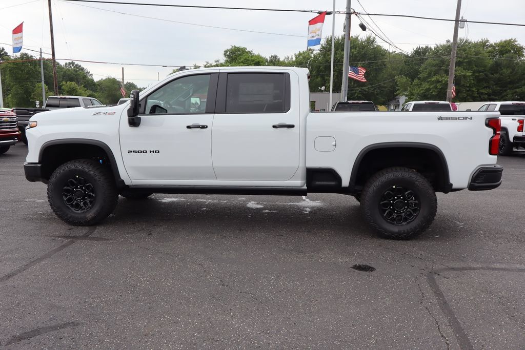 New 2026 Chevrolet Silverado 2500 ZR2 w/ ZR2 Bison Edition AWD/4WD image 25