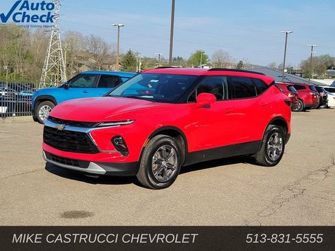 Used 2024 Chevrolet Blazer LT w/ Convenience Package FWD image 1