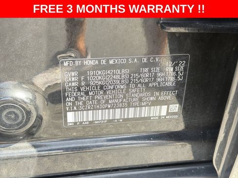 Used 2023 Honda HR-V LX image 23