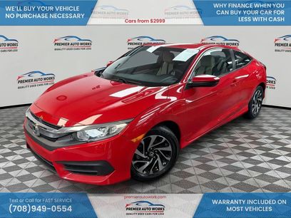 Used 2017 Honda Civic LX