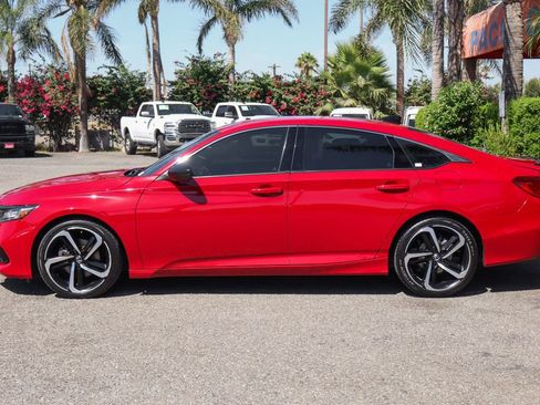 Used 2021 Honda Accord Sport Special Edition image 5