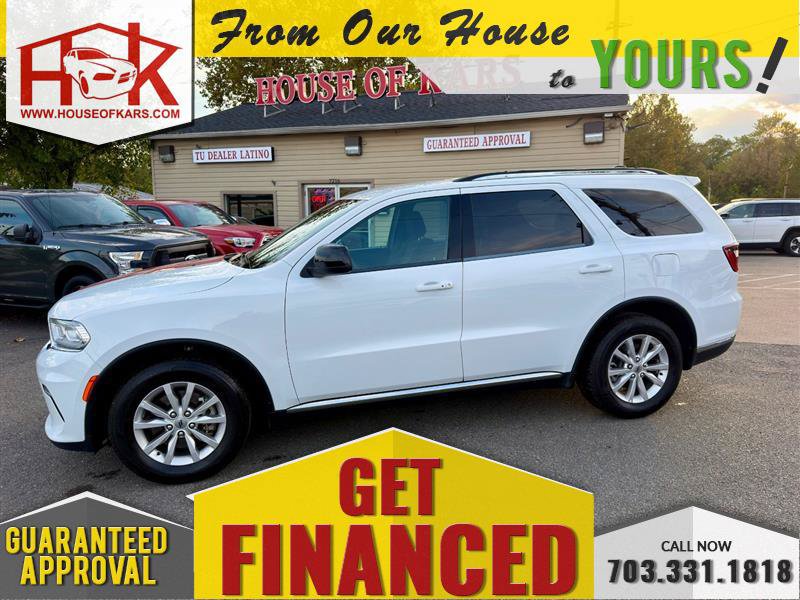 Used 2023 Dodge Durango SXT RWD image 1