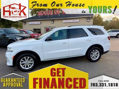 Used 2023 Dodge Durango SXT