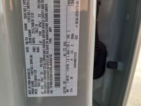 Used 2024 Ford Bronco Outer Banks image 29