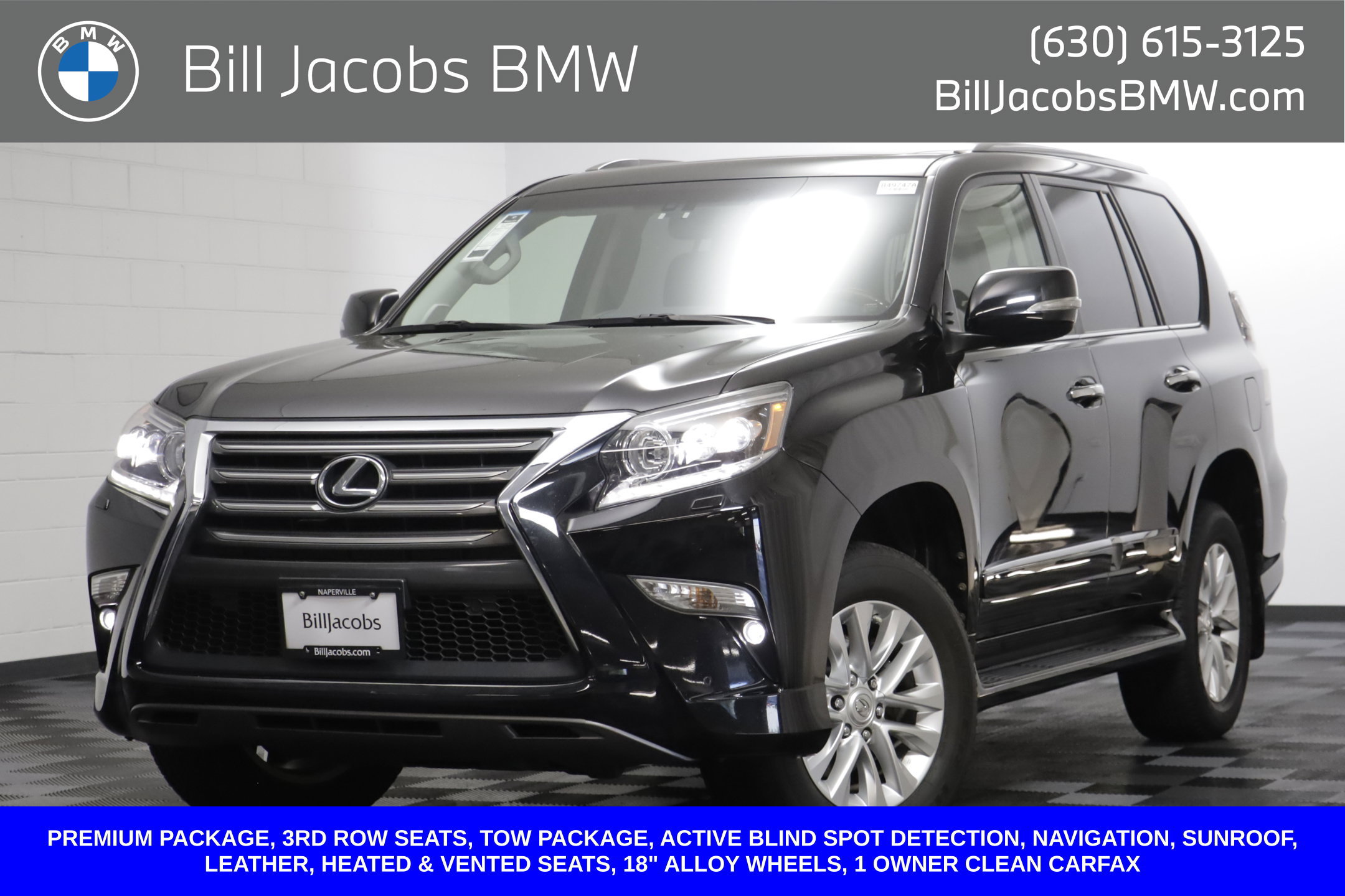 Used 2018 Lexus GX 460 Premium w/ Premium Package AWD/4WD image 1