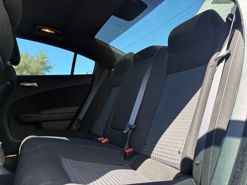 Certified 2023 Dodge Charger R/T w/ Blacktop Package RWD image 12