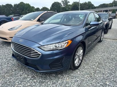 Used 2019 Ford Fusion SE