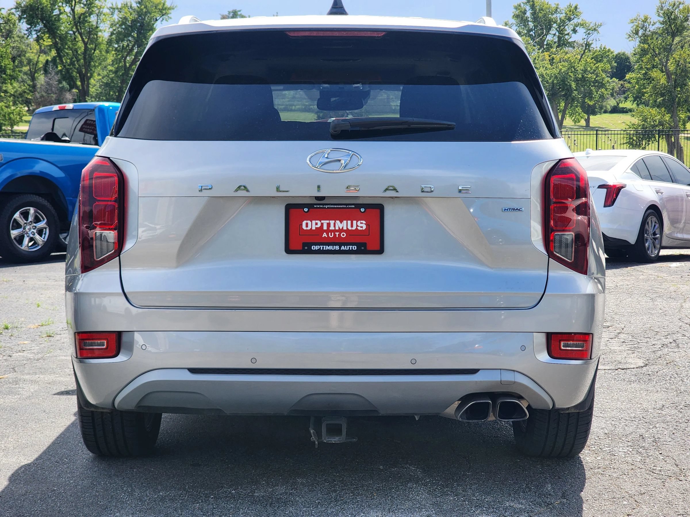Used 2022 Hyundai Palisade Limited AWD/4WD image 6