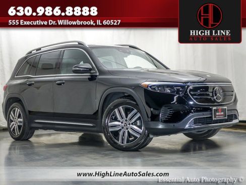 Used 2023 Mercedes-Benz EQB 300 4MATIC image 1