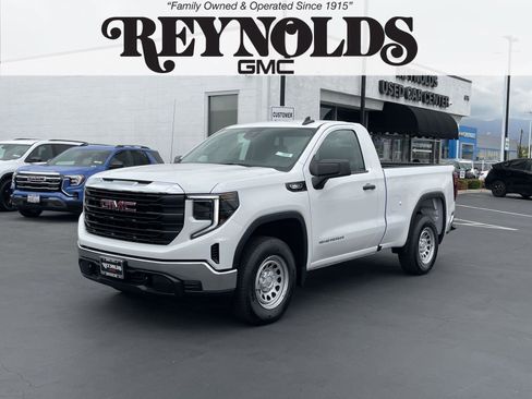 New 2026 GMC Sierra 1500 Pro w/ Pro Value Package RWD image 1