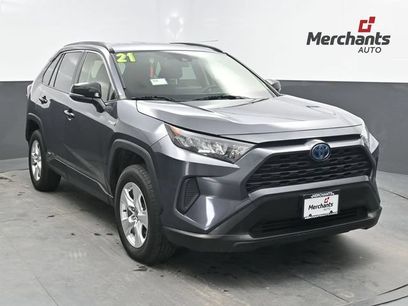 Used 2021 Toyota RAV4 LE