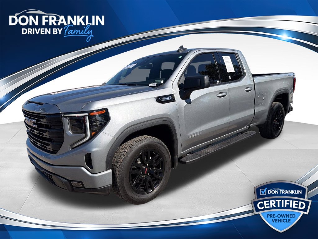 Used 2025 GMC Sierra 1500 Elevation AWD/4WD 360° Tour