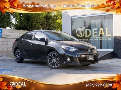 Used 2015 Toyota Corolla S
