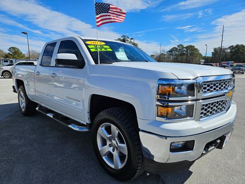 Used 2015 Chevrolet Silverado 1500 LT w/ All Star Edition image 8
