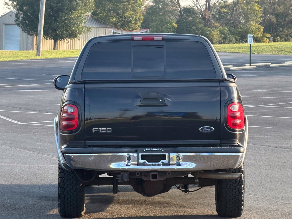 Used 2002 Ford F150 4x4 SuperCrew image 5