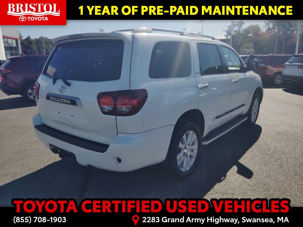 Certified 2020 Toyota Sequoia Platinum AWD/4WD image 7