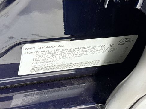 New 2026 Audi S8 AWD/4WD image 33