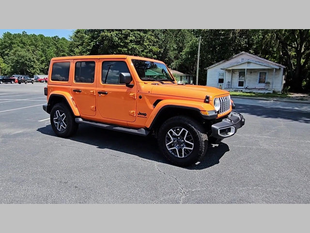 New 2025 Jeep Wrangler Unlimited Sahara AWD/4WD image 39