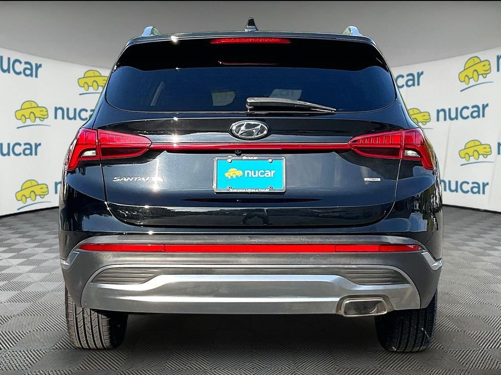 Used 2021 Hyundai Santa Fe SEL w/ Convenience + Premium Package AWD/4WD image 5