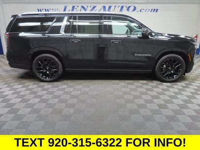 Used 2025 Chevrolet Suburban High Country